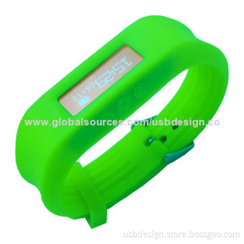 Soft health silicone Bluetooth smart 4.0 bracelets